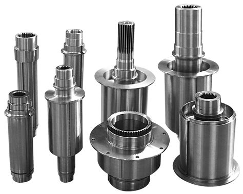 Cnc Machining Mechanical Parts 